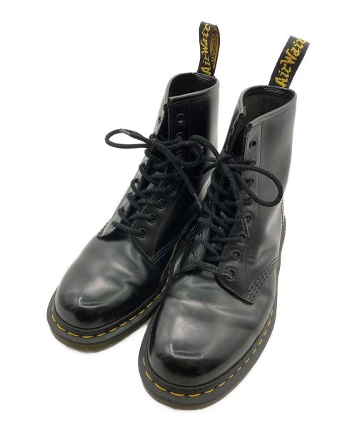 Dr.Martens（ドクターマーチン）Dr.Martens (ドクターマーチン) 8ホールブーツ ブラック サイズ:UK8の古着・服飾アイテム