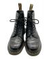 Dr.Martens (ドクターマーチン) 8ホールブーツ ブラック サイズ:UK8：6800円