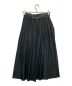 GLAZE KOHL (グレイズコール) GATHER SKIRT ブラック サイズ:M：6800円