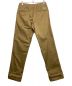 BURGUS PLUS (バーガスプラス) Zip fly Military Chino ベージュ サイズ:29：3980円