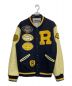 Rugby Ralph Lauren（ラグビーラルフローレン）の古着「Wool Varsity Jacket/スタジャン」｜ネイビー