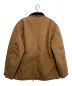 CarHartt (カーハート) キルティングダックジャケット ブラウン サイズ:L：9800円