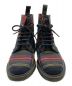 Dr.Martens (ドクターマーチン) BECKETT STEWART TARTAN/8ホールブーツ レッド×グリーン サイズ:UK5：8800円