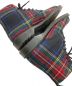 中古・古着 Dr.Martens (ドクターマーチン) BECKETT STEWART TARTAN/8ホールブーツ レッド×グリーン サイズ:UK5：8800円