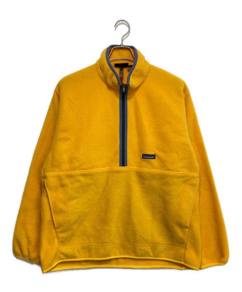 Patagonia（パタゴニア）Patagonia (パタゴニア) シンチラ フリースプルオーバー イエロー サイズ:Lの古着・服飾アイテム