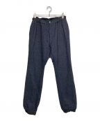 sacaiサカイ）の古着「COTTON WOOL RIBS PANTS」｜ネイビー