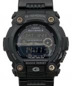 CASIOカシオ）の古着「G-SHOCK/デジタルウォッチ」｜ブラック