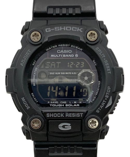 CASIO（カシオ）CASIO (カシオ) G-SHOCK/デジタルウォッチ ブラックの古着・服飾アイテム