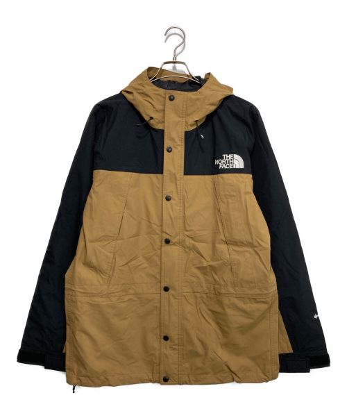 THE NORTH FACE（ザ ノース フェイス）THE NORTH FACE (ザ ノース フェイス) マウンテンライトジャケット ブラウン サイズ:XLの古着・服飾アイテム