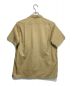 Der SAMMLER SOLO (ディアザムラーソロ) Washed Cotton S/S Shirt ベージュ サイズ:XS：2980円