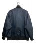 s'yte (サイト) Nylon Oversize Padded MA-1 ネイビー サイズ:3：19800円