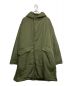 ARMY TWILL（アーミーツイル）の古着「BROKEN TWILL REVERSIBLE HOODED COAT」｜グリーン