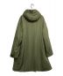 ARMY TWILL (アーミーツイル) JOURNAL STANDARD (ジャーナルスタンダード) BROKEN TWILL REVERSIBLE HOODED COAT グリーン サイズ:Ｆ：9800円