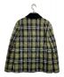 BURBERRY LONDON (バーバリー ロンドン) DRANEFELD CHECK  JACKET グリーン サイズ:XS 未使用品：32800円