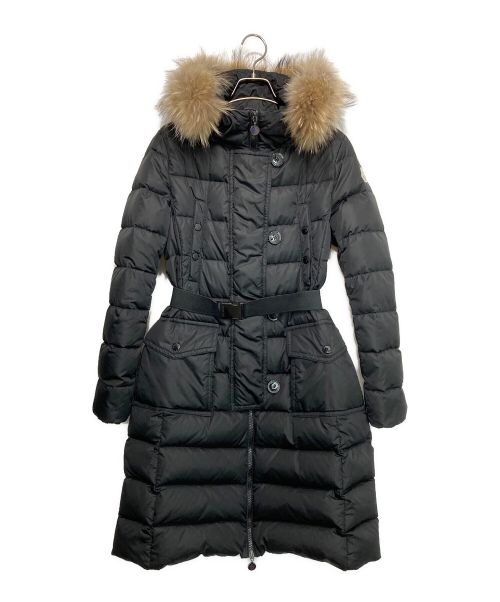 MONCLER（モンクレール）MONCLER (モンクレール) GENEVRIER/ダウンコート ブラックの古着・服飾アイテム