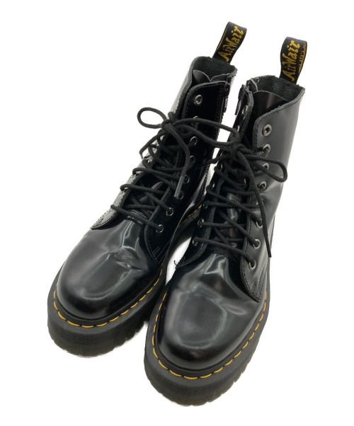 Dr.Martens（ドクターマーチン）Dr.Martens (ドクターマーチン) JADON SMOOTH LEATHER PLATFORM BOOTS/8ホールブーツ ブラック サイズ:UK5の古着・服飾アイテム