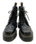 Dr.Martens (ドクターマーチン) JADON SMOOTH LEATHER PLATFORM BOOTS/8ホールブーツ ブラック サイズ:UK5：9800円