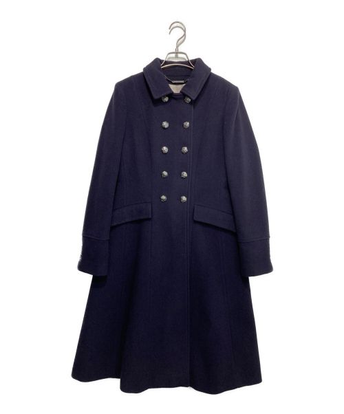 HOBBS  LONDON（ホッブスロンドン）HOBBS  LONDON (ホッブスロンドン) CLAROSSE COAT ネイビー サイズ:40の古着・服飾アイテム