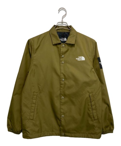 THE NORTH FACE（ザ ノース フェイス）THE NORTH FACE (ザ ノース フェイス) ザコーチジャケット カーキ サイズ:Sの古着・服飾アイテム