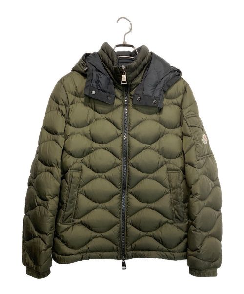 MONCLER（モンクレール）MONCLER (モンクレール) MORANDIERES/ダウンジャケット オリーブの古着・服飾アイテム