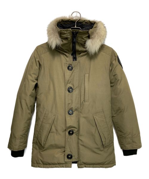 CANADA GOOSE（カナダグース）CANADA GOOSE (カナダグース) AMERICAN RAG CIE (アメリカンラグシー) 別注Chateau Parka/ダウンジャケット カーキ サイズ:XSの古着・服飾アイテム