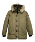 CANADA GOOSE（カナダグース）の古着「別注Chateau Parka/ダウンジャケット」｜カーキ