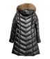 MONCLER (モンクレール) FULMARUS/ロングダウンジャケット ブラック サイズ:00：129800円