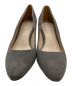 COLE HAAN (コールハーン) 	ELREE PUMP/スウェードパンプス グレー サイズ:6B：8000円