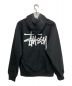 stussy (ステューシー) ベーシックロゴフーディ ブラック サイズ:S 未使用品：11800円