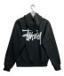 stussy (ステューシー) ベ－シックロゴフーディ ブラック サイズ:S 未使用品：12800円