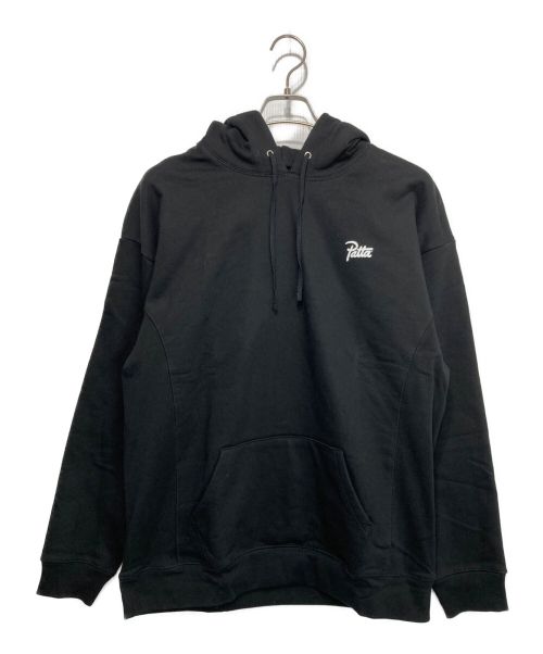 Patta（パタ）Patta (パタ) プルオーバーパーカー ブラック サイズ:L 未使用品の古着・服飾アイテム