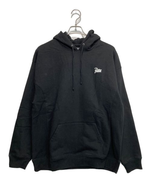 Patta（パタ）Patta (パタ) プルオーバーパーカー ブラック サイズ:L 未使用品の古着・服飾アイテム