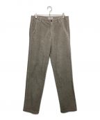 ERLイーアールエル）の古着「high-waisted corduroy trousers」｜グレー