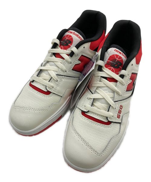 NEW BALANCE（ニューバランス）NEW BALANCE (ニューバランス) BB550VTB/スニーカー アイボリー サイズ:28 未使用品の古着・服飾アイテム