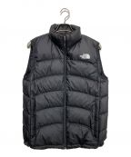 THE NORTH FACEザ ノース フェイス）の古着「ACONCAGUA VEST/ダウンベスト」｜ブラック