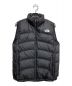 THE NORTH FACE（ザ ノース フェイス）の古着「ACONCAGUA VEST/ダウンベスト」｜ブラック