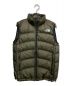 THE NORTH FACE（ザ ノース フェイス）の古着「ACONCAGUA VEST/ダウンベスト」｜オリーブ