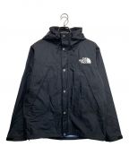 THE NORTH FACEザ ノース フェイス）の古着「Mountain Raintex Jacket」｜ブラック