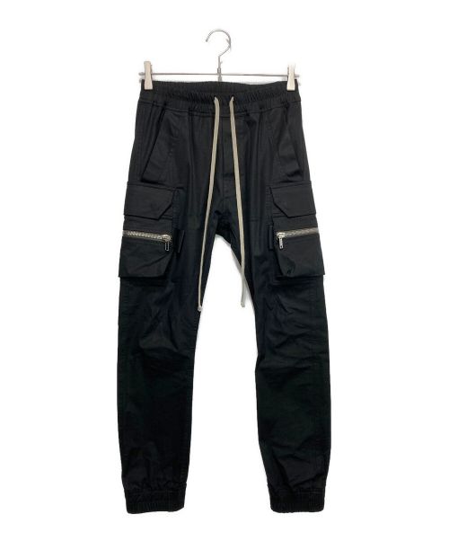 RICK OWENS（リックオウエンス）RICK OWENS (リック オウエンス) MASTODON CARGO PANTS ブラック サイズ:IT46/US36の古着・服飾アイテム