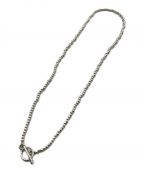 I'M OK×Ron Hermanアイムオーケー×ロンハーマン）の古着「Silver Beads Necklace」