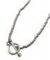 I'M OK (アイムオーケー) Ron Herman (ロンハーマン) Silver Beads Necklace：8800円