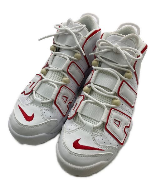 NIKE（ナイキ）NIKE (ナイキ) AIR MORE UP TEMPO/スニーカー ホワイト サイズ:26.5の古着・服飾アイテム