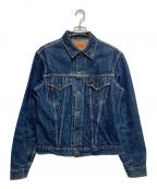 DENIMEドゥニーム）の古着「】DENIM JACKET 557 type-3rd/3rdデニムジャケット」｜インディゴ