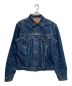 DENIME（ドゥニーム）の古着「】DENIM JACKET 557 type-3rd/3rdデニムジャケット」｜インディゴ