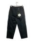 ISNESS MUSIC (イズネス ミュージック) RELAX FIT (リラックスフィット) 6 POKETS CARGO PANTS ブラック サイズ:M（46）：8000円