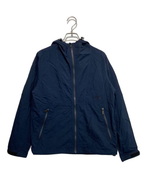 THE NORTH FACE（ザ ノース フェイス）THE NORTH FACE (ザ ノース フェイス) COMPACT JACKET ネイビー サイズ:Mの古着・服飾アイテム