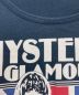 中古・古着 Hysteric Glamour (ヒステリックグラマー) ロングスリーブTシャツ ブラック サイズ:FREE：3980円