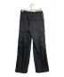 NULABEL (ニューレーベル) REFRECTOR TWEED FIELD TROUSERS ブラック サイズ:M：7000円