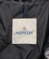 中古・古着 MONCLER (モンクレール) MAILLOL GIUBBOTTO/ダウンコート ブラック サイズ:1：49800円