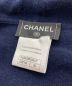 中古・古着 CHANEL (シャネル) カシミヤニットパーカー ネイビー サイズ:38：37800円